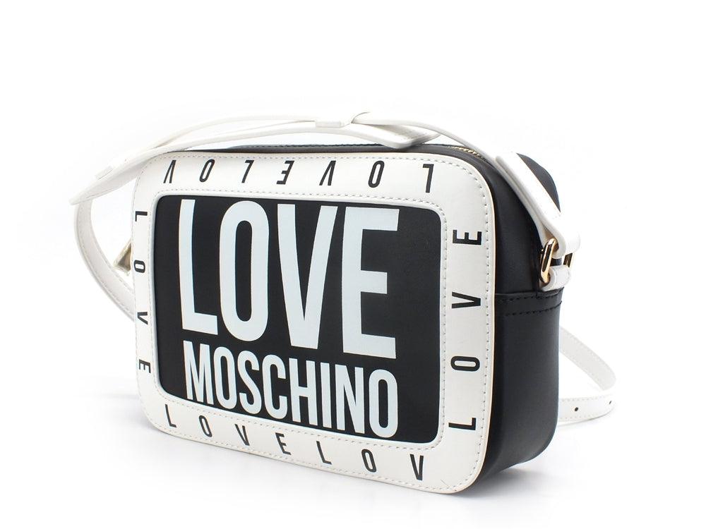 LOVE MOSCHINO Borsa Pochette Logo Scritta - Sandrini Calzature e Abbigliamento