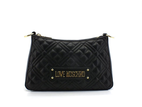 LOVE MOSCHINO Borsa Pochette Quilted Tracolla Nero JC4135PP0ELA0000 - Sandrini Calzature e Abbigliamento