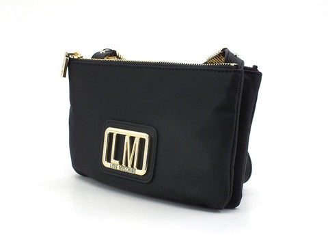 LOVE MOSCHINO Borsa Pochette Tracolla Zip Nero JC4303PP0DKM0000 - Sandrini Calzature e Abbigliamento