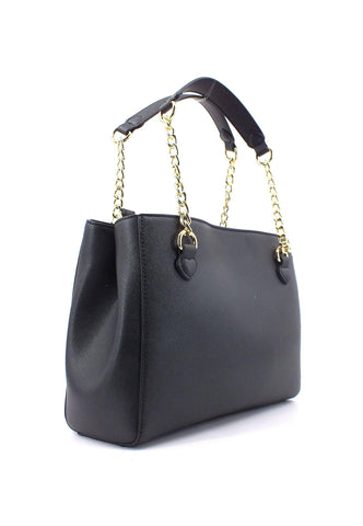 LOVE MOSCHINO Borsa Saddle Catena Nero JC4264PP0HKL0000 - Sandrini Calzature e Abbigliamento