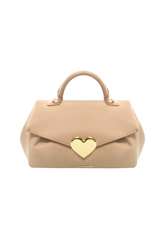 LOVE MOSCHINO Borsa Saddle Clutch Cuore Nude JC4075PP1HLC0609 - Sandrini Calzature e Abbigliamento