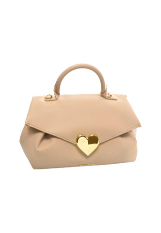 LOVE MOSCHINO Borsa Saddle Clutch Cuore Nude JC4075PP1HLC0609 - Sandrini Calzature e Abbigliamento
