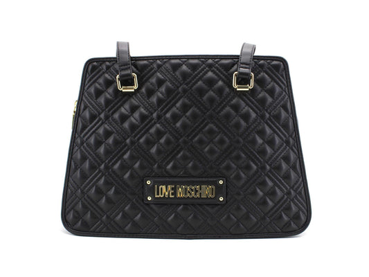 LOVE MOSCHINO Borsa Saddle Trapuntata - Sandrini Calzature e Abbigliamento