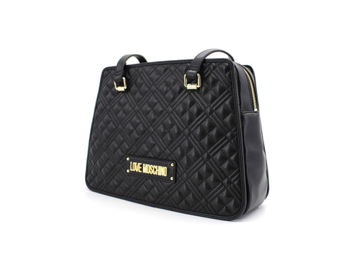 LOVE MOSCHINO Borsa Saddle Trapuntata - Sandrini Calzature e Abbigliamento