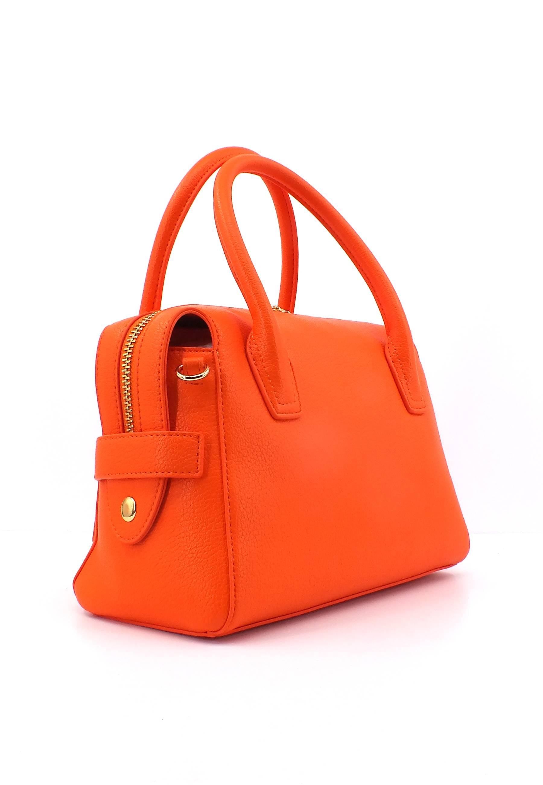 LOVE MOSCHINO Borsa Satchel Arancio JC4091PP1GLU0450 - Sandrini Calzature e Abbigliamento