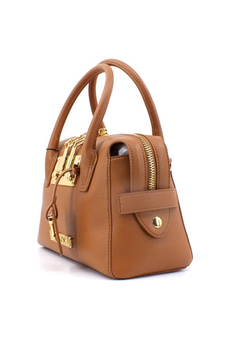LOVE MOSCHINO Borsa Satchel Cammello JC4091PP1GLU0201 - Sandrini Calzature e Abbigliamento