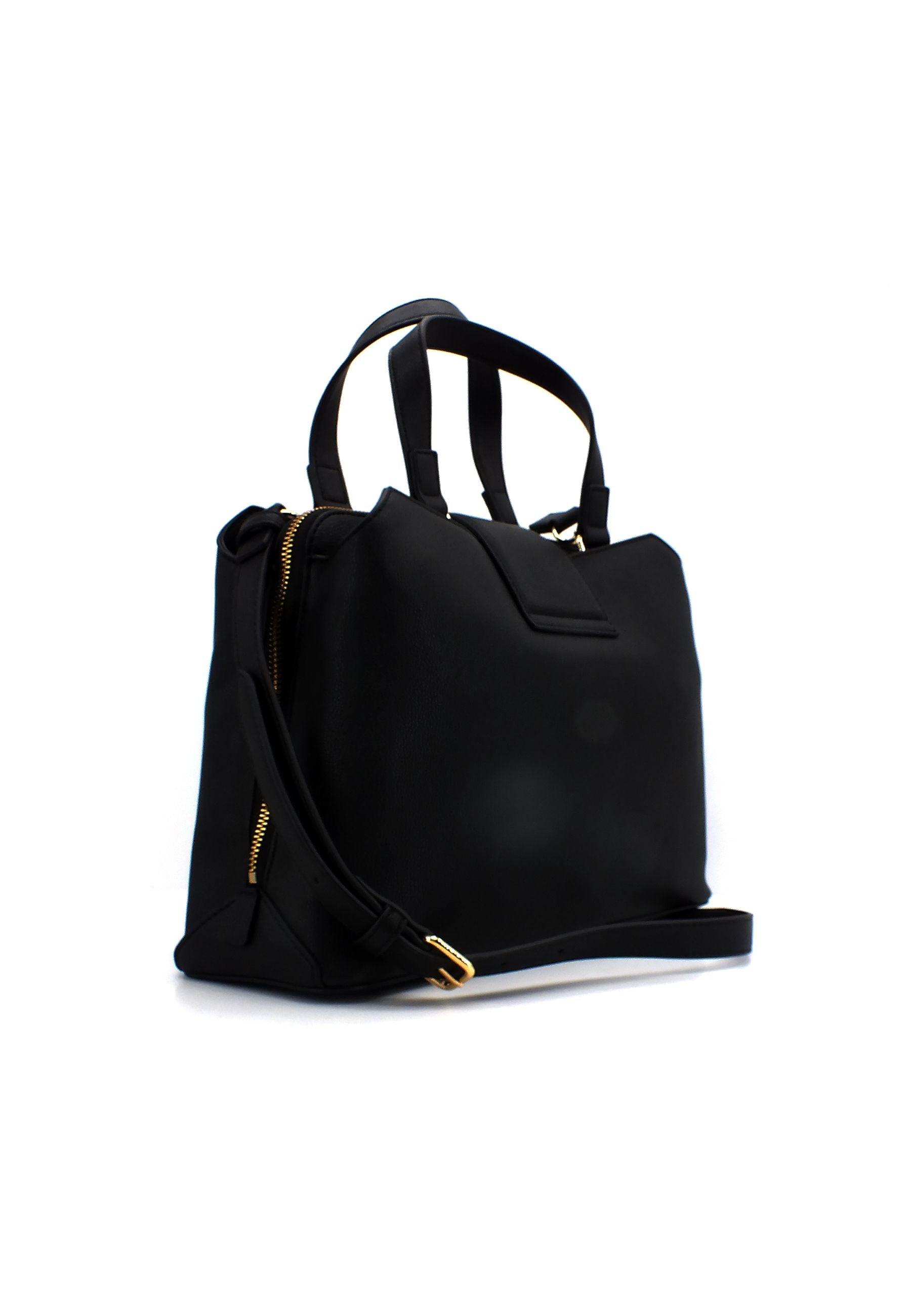 LOVE MOSCHINO Borsa Satchel Cuori Nero JC4131PP1GLI1000 - Sandrini Calzature e Abbigliamento