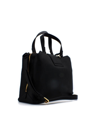 LOVE MOSCHINO Borsa Satchel Cuori Nero JC4131PP1GLI1000 - Sandrini Calzature e Abbigliamento