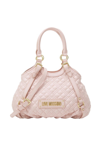 LOVE MOSCHINO Borsa Satchel Donna Cipria JC4010PP1ILA0601 - Sandrini Calzature e Abbigliamento