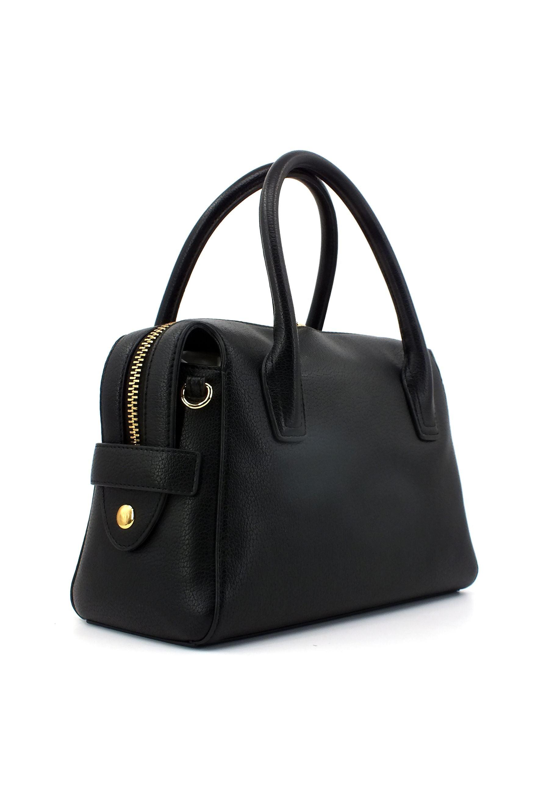 LOVE MOSCHINO Borsa Satchel Nero JC4091PP1GLU0000 - Sandrini Calzature e Abbigliamento