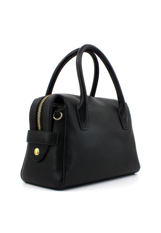 LOVE MOSCHINO Borsa Satchel Nero JC4091PP1GLU0000 - Sandrini Calzature e Abbigliamento