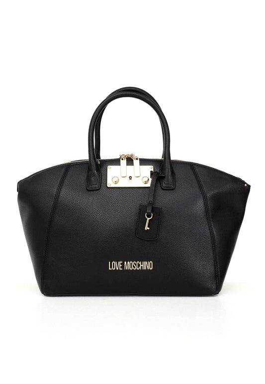 LOVE MOSCHINO Borsa Shopper Nero JC4090PP1GLU0000 - Sandrini Calzature e Abbigliamento