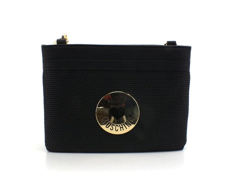 LOVE MOSCHINO Borsa Shoulder Bag Tracolla Logo Nero JC4398PP0EKL100A - Sandrini Calzature e Abbigliamento