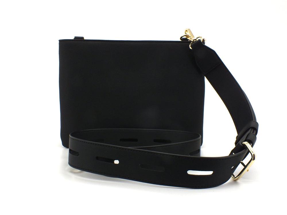 LOVE MOSCHINO Borsa Shoulder Bag Tracolla Logo Nero JC4398PP0EKL100A - Sandrini Calzature e Abbigliamento