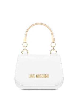 LOVE MOSCHINO Borsa Shoulder Bianco JC4286PP0GKF0100 - Sandrini Calzature e Abbigliamento