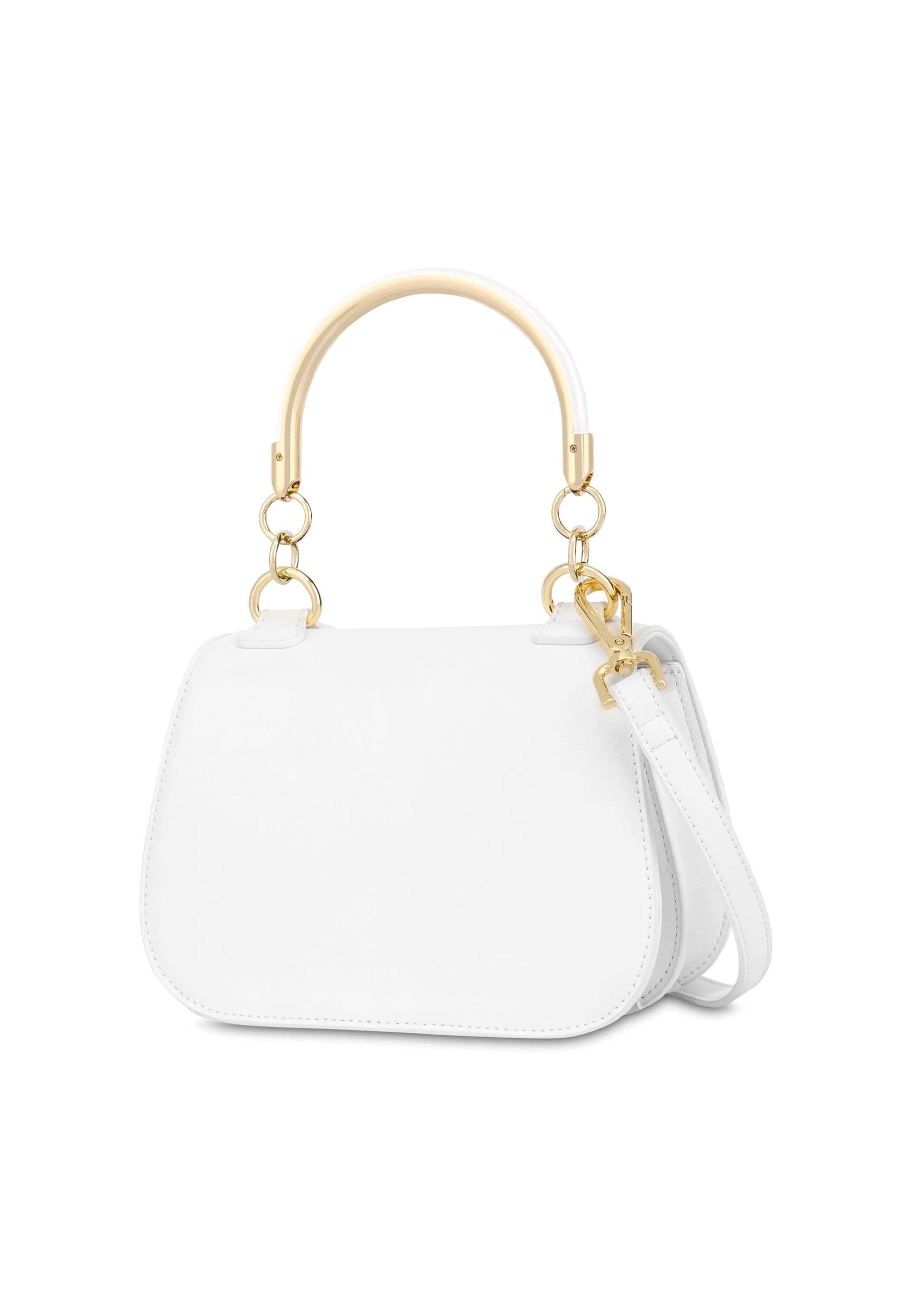 LOVE MOSCHINO Borsa Shoulder Bianco JC4286PP0GKF0100 - Sandrini Calzature e Abbigliamento
