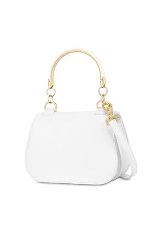 LOVE MOSCHINO Borsa Shoulder Bianco JC4286PP0GKF0100 - Sandrini Calzature e Abbigliamento