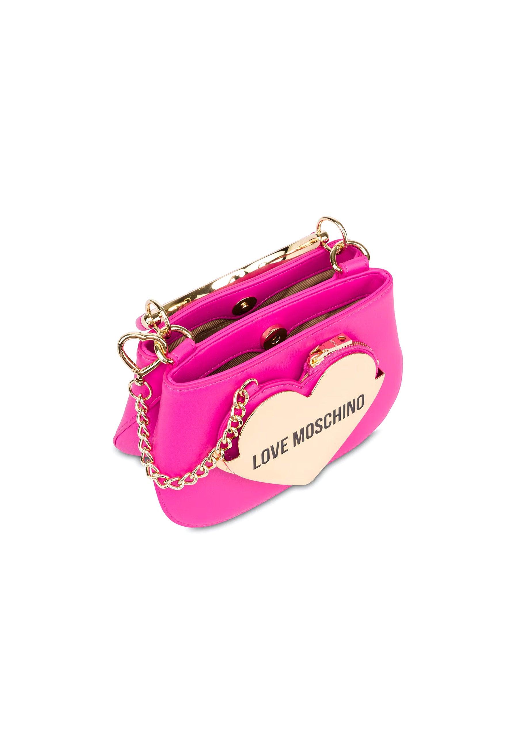 LOVE MOSCHINO Borsa Small Donna Fuxia JC4129PP1ILO0615 - Sandrini Calzature e Abbigliamento