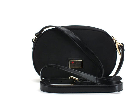 LOVE MOSCHINO Borsa Tonda Tracolla Logo Nero JC4333PP0EKD100A - Sandrini Calzature e Abbigliamento