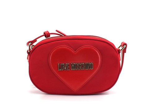 LOVE MOSCHINO Borsa Tonda Tracolla Logo Rosso JC4333PP0EKD150A - Sandrini Calzature e Abbigliamento