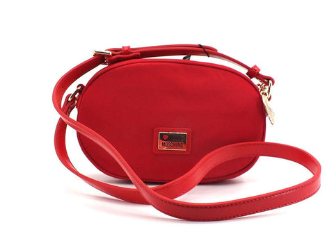 LOVE MOSCHINO Borsa Tonda Tracolla Logo Rosso JC4333PP0EKD150A - Sandrini Calzature e Abbigliamento