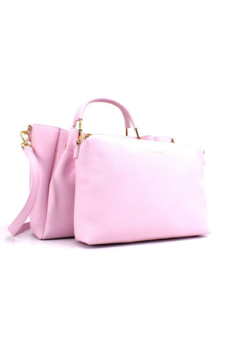 LOVE MOSCHINO Borsa Tote con Pochette Cipria JC4137PP1GLW0601 - Sandrini Calzature e Abbigliamento