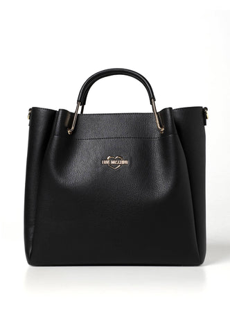 LOVE MOSCHINO Borsa Tote Con Pochette Nero JC4136PP1GLW0000 - Sandrini Calzature e Abbigliamento
