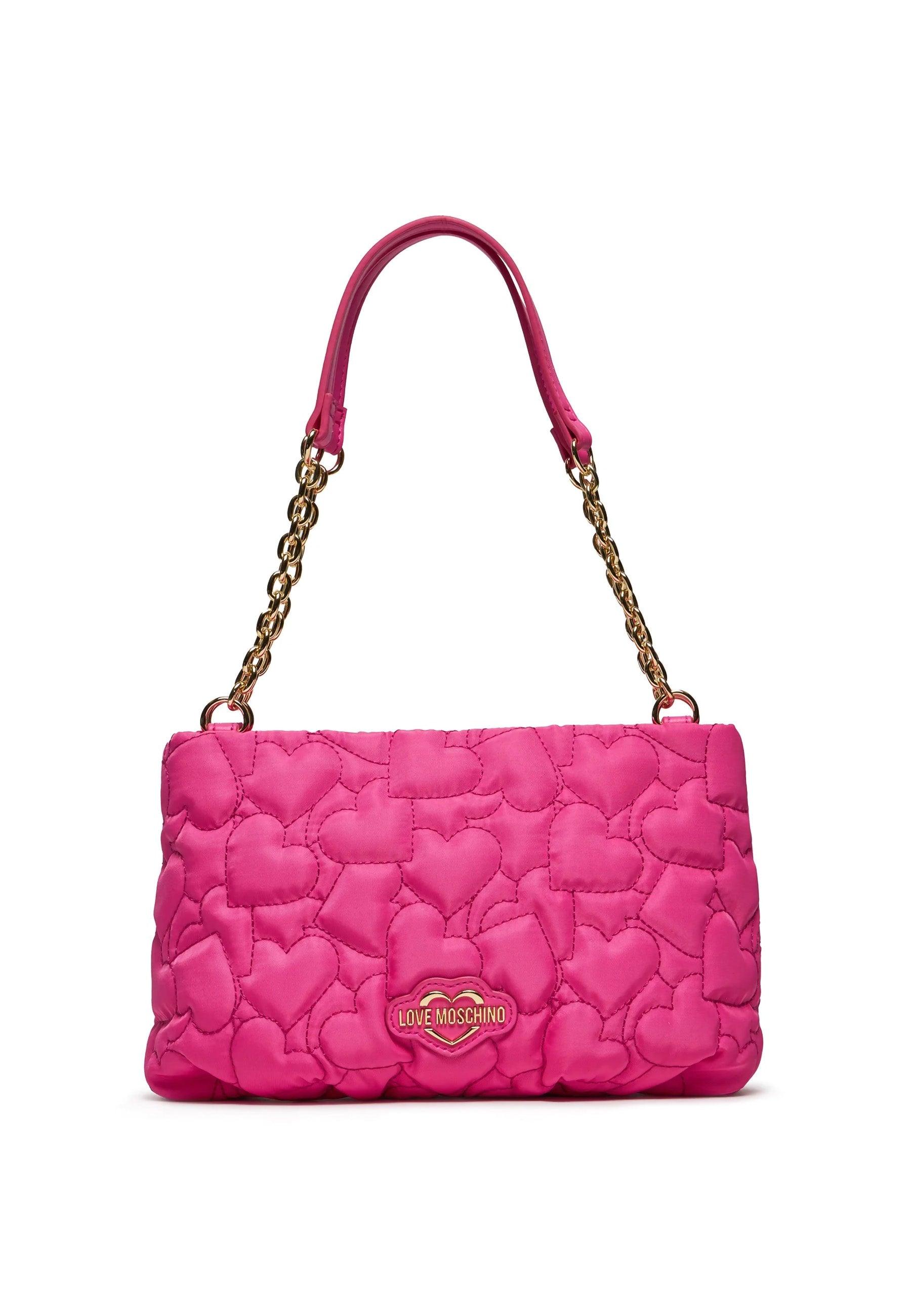 LOVE MOSCHINO Borsa Tote Donna Fuxia JC4029PP1ILE0615 - Sandrini Calzature e Abbigliamento