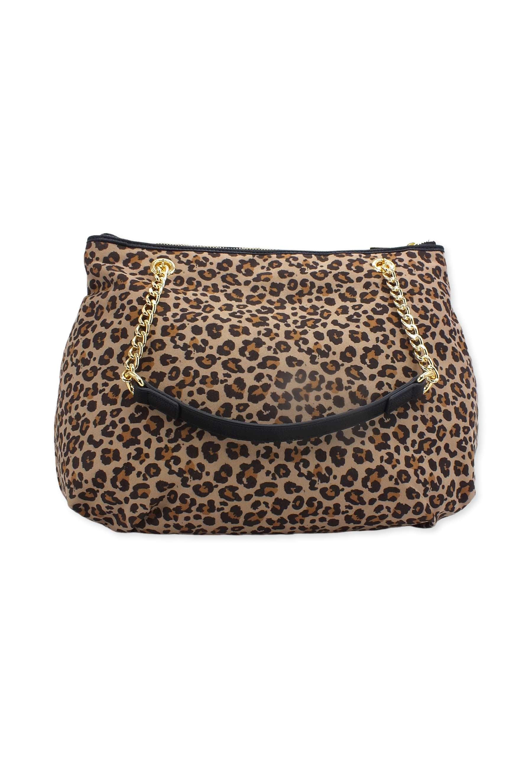 LOVE MOSCHINO Borsa Tote Fantasia Tan JC4376PP0FKM131A - Sandrini Calzature e Abbigliamento