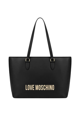 LOVE MOSCHINO Borsa Tote Large Nero JC4190PP0HKD0000 - Sandrini Calzature e Abbigliamento