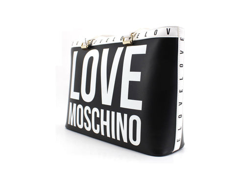 LOVE MOSCHINO Borsa Tote Logo - Sandrini Calzature e Abbigliamento