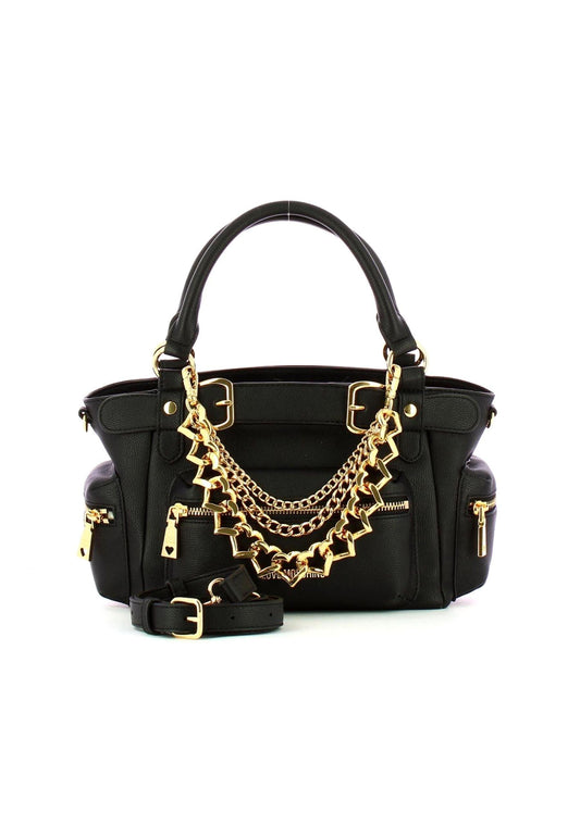 LOVE MOSCHINO Borsa Tote Mid Nero JC4288PP0GKT0000 - Sandrini Calzature e Abbigliamento