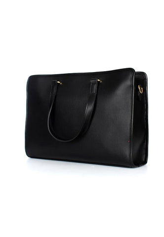 LOVE MOSCHINO Borsa Tote Safety Nero Bianco JC4368PP0FKH1100A - Sandrini Calzature e Abbigliamento