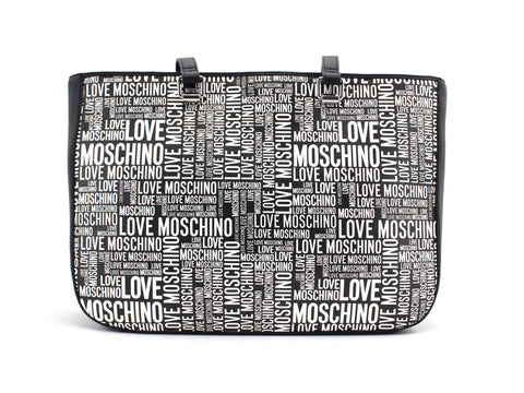 LOVE MOSCHINO Borsa Tote Scritte - Sandrini Calzature e Abbigliamento