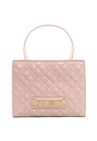 LOVE MOSCHINO Borsa Tote Small Cipria JC4065PP1HLA0608 - Sandrini Calzature e Abbigliamento