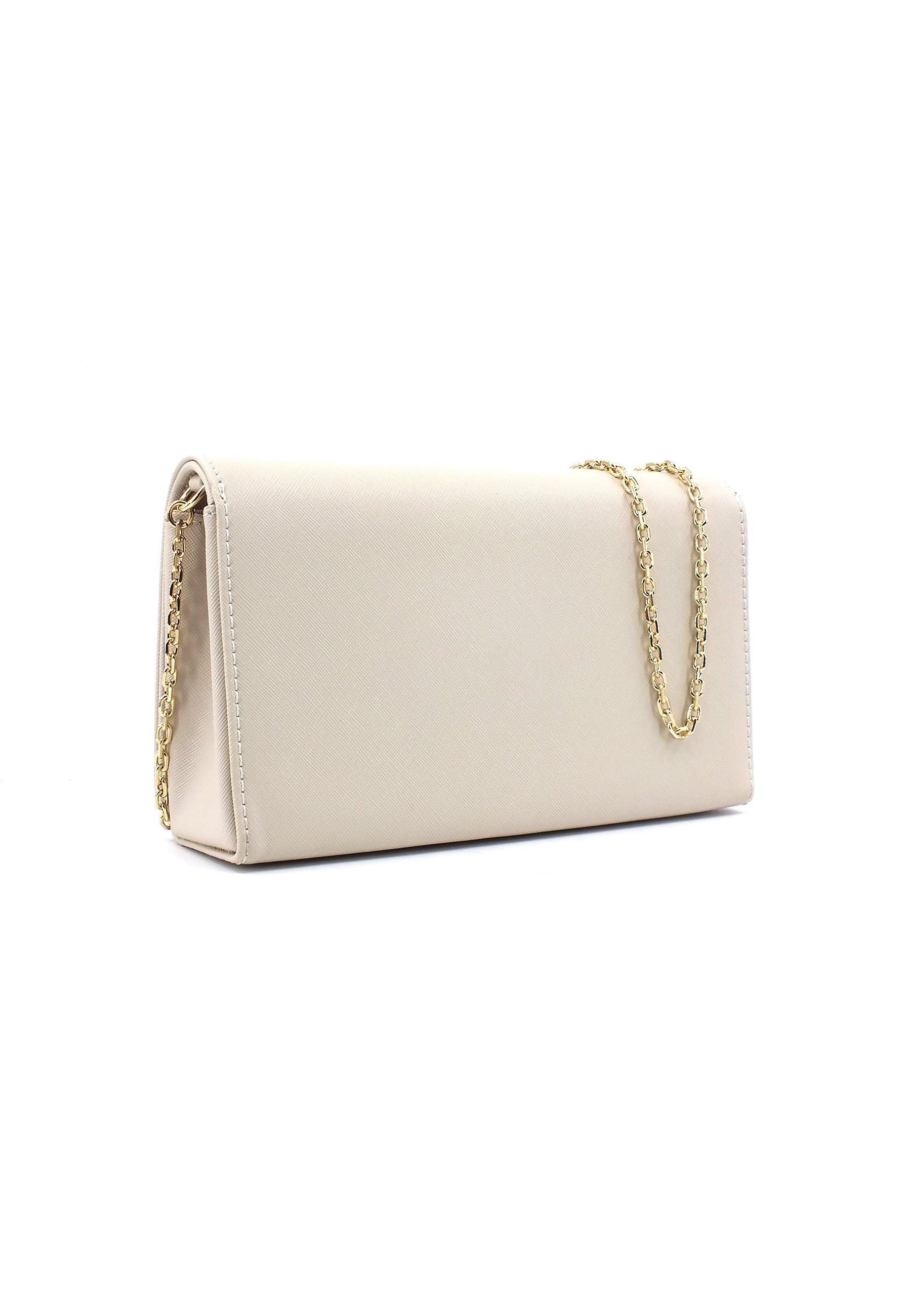 LOVE MOSCHINO Borsa Tracolla Avorio Beige JC4268PP0HKL0110 - Sandrini Calzature e Abbigliamento