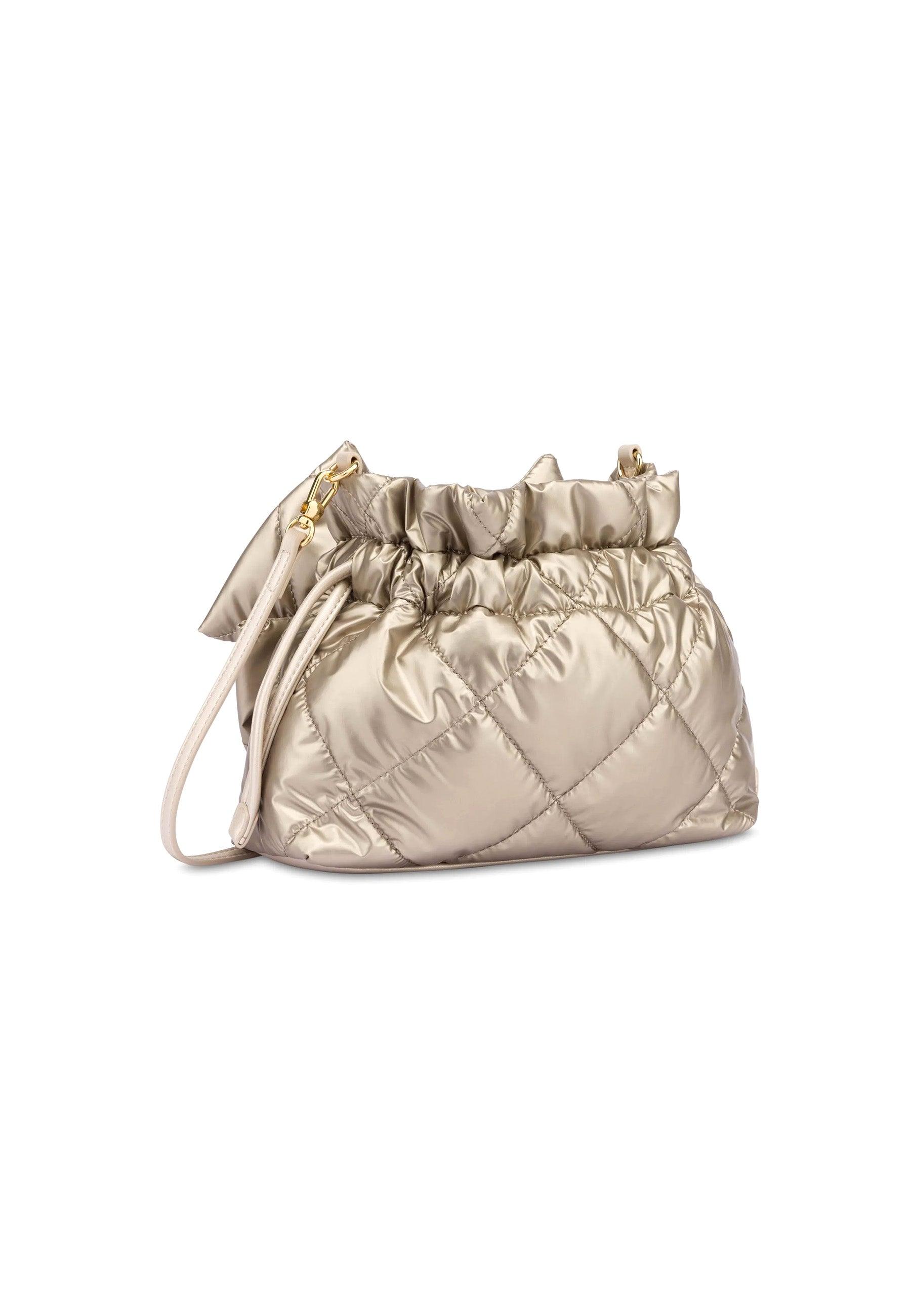 LOVE MOSCHINO Borsa Tracolla Bucket Oro JC4280PP0HKP190A - Sandrini Calzature e Abbigliamento
