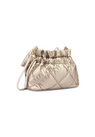 LOVE MOSCHINO Borsa Tracolla Bucket Oro JC4280PP0HKP190A - Sandrini Calzature e Abbigliamento
