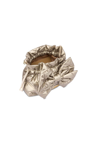 LOVE MOSCHINO Borsa Tracolla Bucket Oro JC4280PP0HKP190A - Sandrini Calzature e Abbigliamento