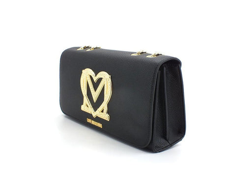 LOVE MOSCHINO Borsa Tracolla Catena Logo Nero JC4379PP0EKM0000 - Sandrini Calzature e Abbigliamento