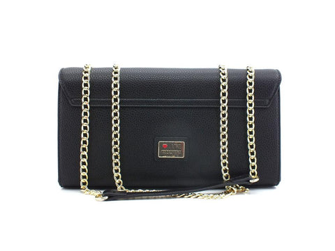 LOVE MOSCHINO Borsa Tracolla Catena Logo Nero JC4379PP0EKM0000 - Sandrini Calzature e Abbigliamento