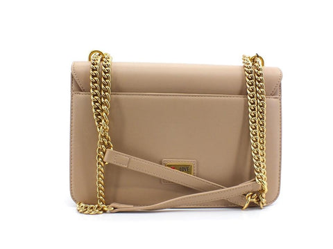 LOVE MOSCHINO Borsa Tracolla Clutch Cuori Nude JC4075PP1ELC0107 - Sandrini Calzature e Abbigliamento