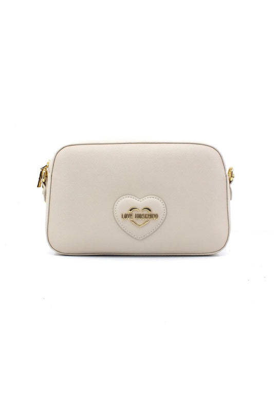 LOVE MOSCHINO Borsa Tracolla Crossbody Beige Avorio JC4266PP0HKL0110 - Sandrini Calzature e Abbigliamento