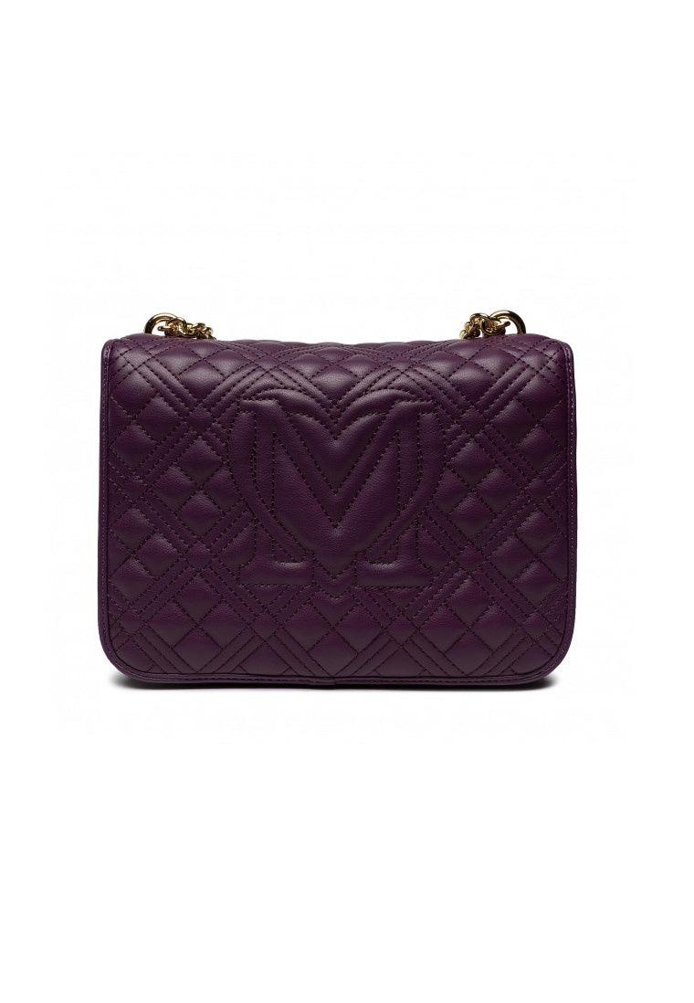 LOVE MOSCHINO Borsa Tracolla Crossbody Donna Viola JC4000PP1FLA0650 - Sandrini Calzature e Abbigliamento