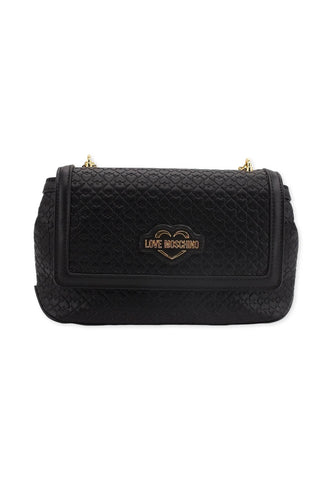 LOVE MOSCHINO Borsa Tracolla Crossbody Nero JC4353PP0FKF0000 - Sandrini Calzature e Abbigliamento