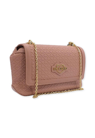 LOVE MOSCHINO Borsa Tracolla Crossbody Rosa Cipria JC4353PP0FKF0601 - Sandrini Calzature e Abbigliamento