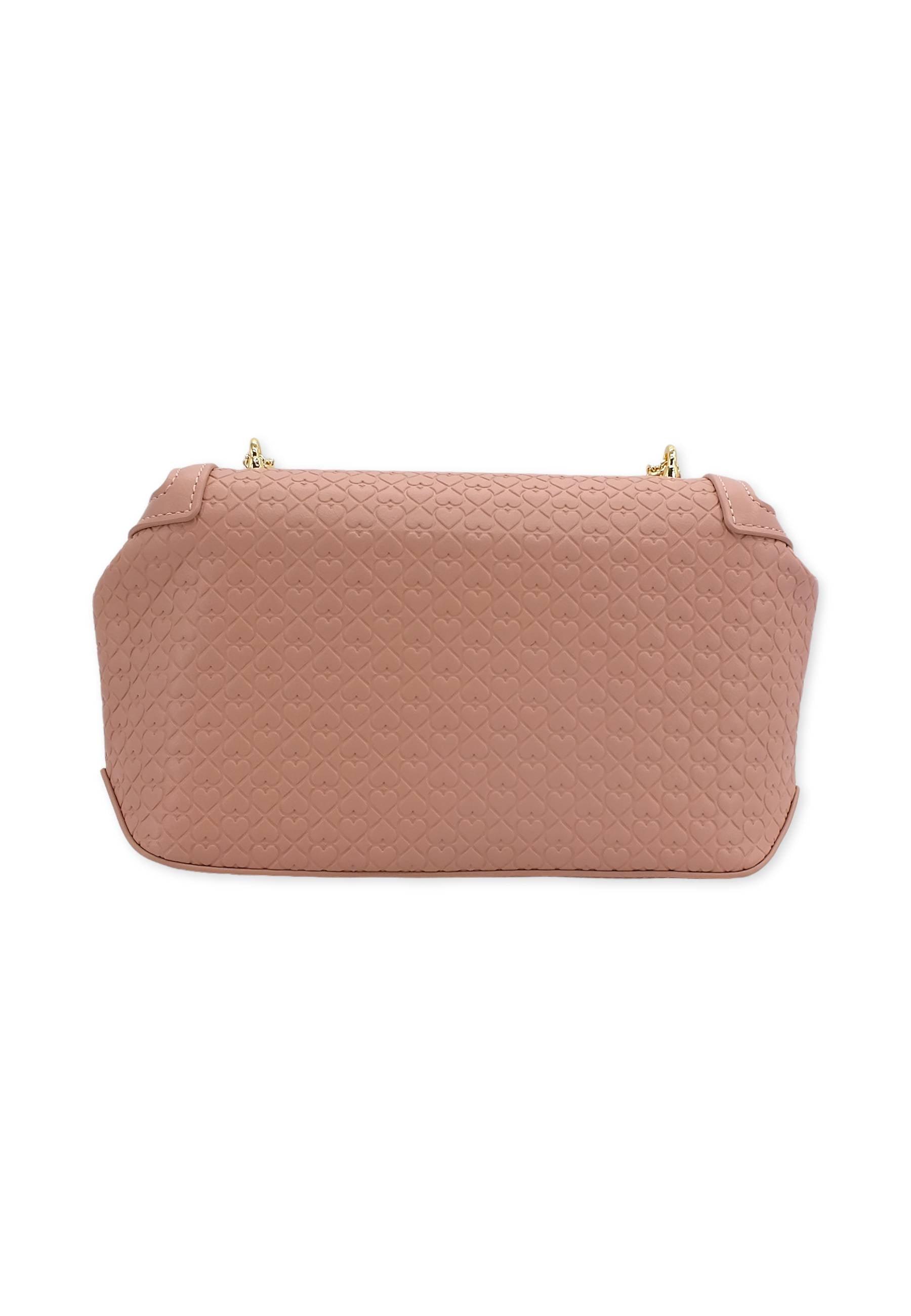 LOVE MOSCHINO Borsa Tracolla Crossbody Rosa Cipria JC4353PP0FKF0601 - Sandrini Calzature e Abbigliamento
