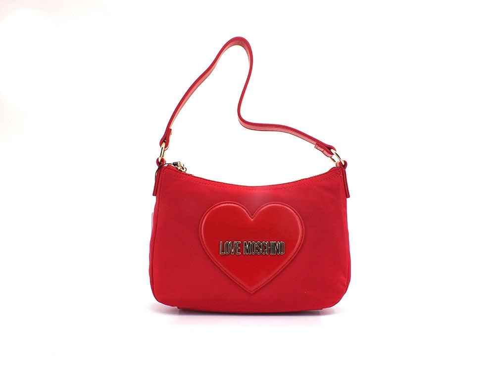 LOVE MOSCHINO Borsa Tracolla Crossbody Rosso JC4331PP0EKD150A - Sandrini Calzature e Abbigliamento