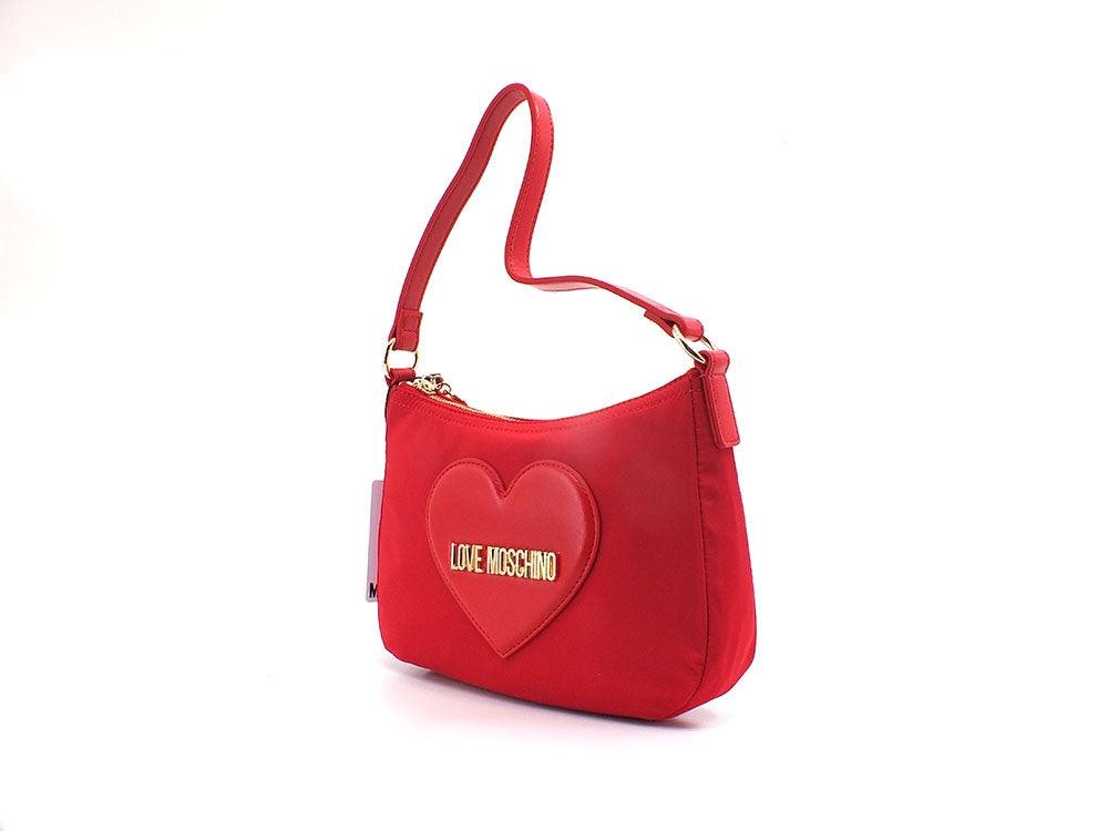 LOVE MOSCHINO Borsa Tracolla Crossbody Rosso JC4331PP0EKD150A - Sandrini Calzature e Abbigliamento