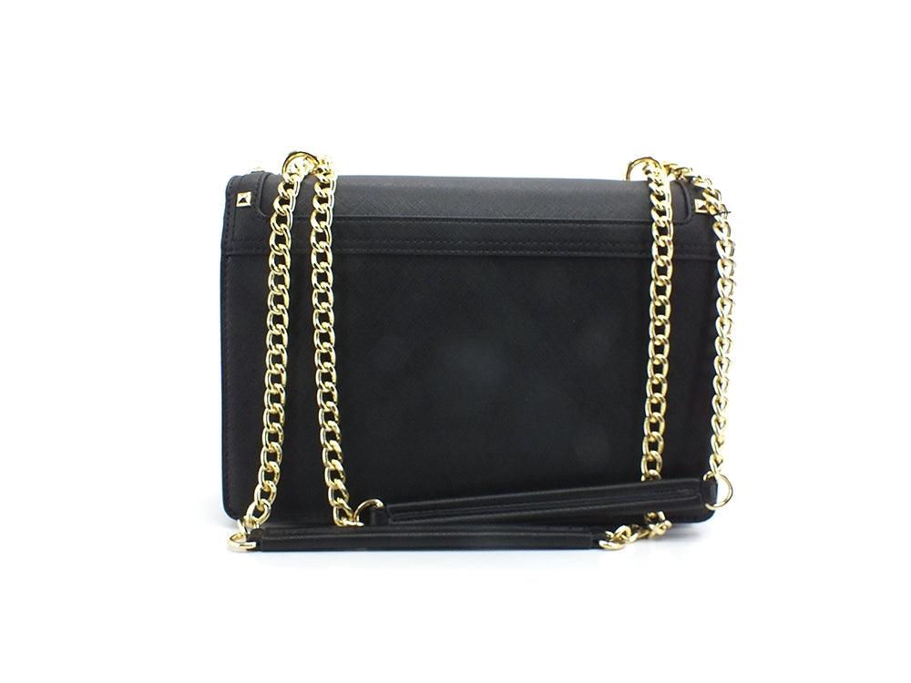 LOVE MOSCHINO Borsa Tracolla Cuore Borchie Nero JC4366PP0EKG0000 - Sandrini Calzature e Abbigliamento